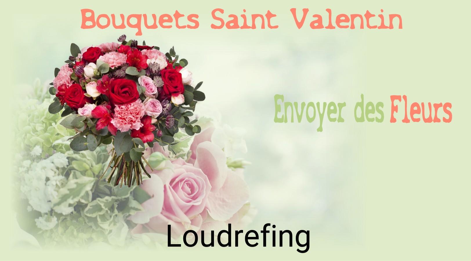 Roses de Saint-Valentin livrées à Loudrefing